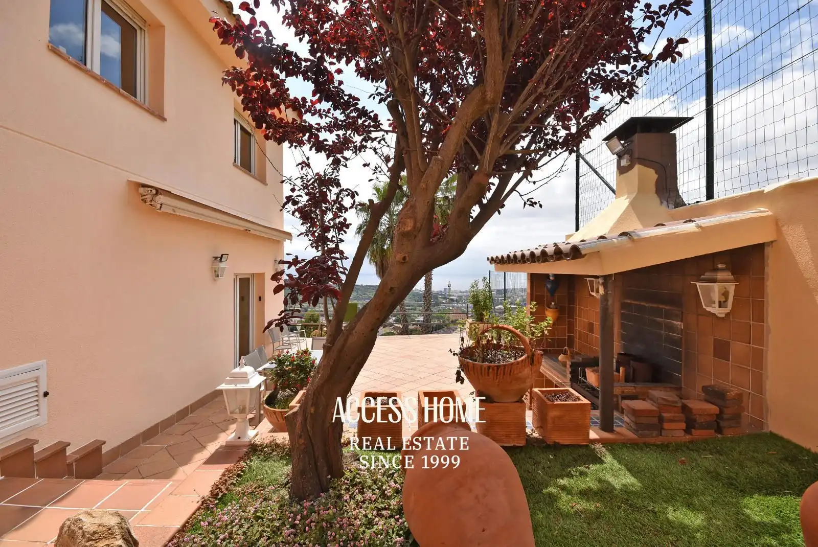 Vista exterior de Casa o chalet en venta en Badalona con Aire acondicionado, Calefacción y Terraza