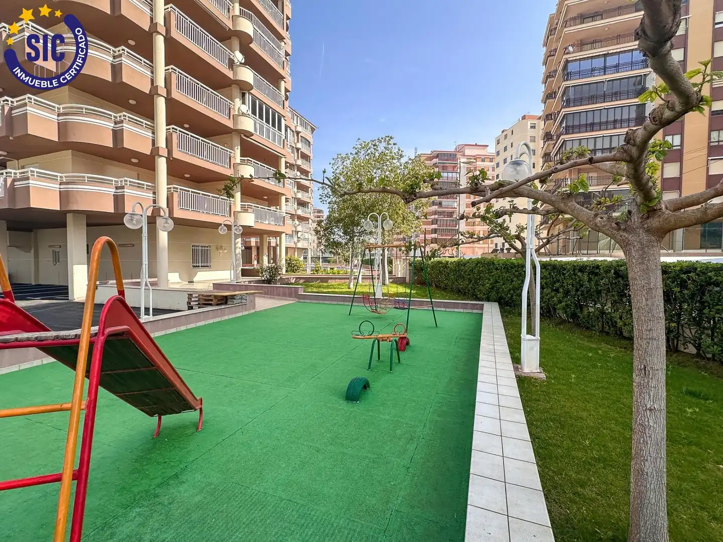 Terraza de Apartamento en venta en Benicasim / Benicàssim con Jardín privado, Terraza y Trastero