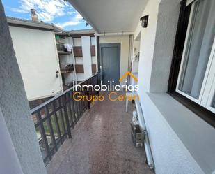 Balcony of Flat to rent in Ezcaray