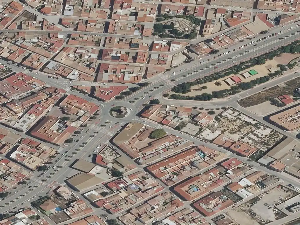 Vista exterior de Piso en venta en Alhama de Murcia