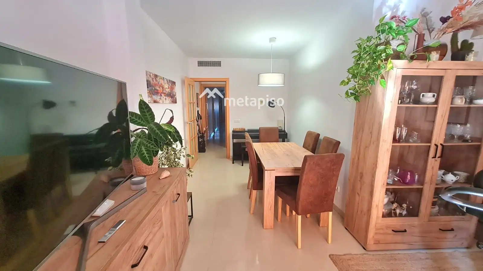 Vista exterior de Piso en venta en El Vendrell con Aire acondicionado, Calefacción y Terraza