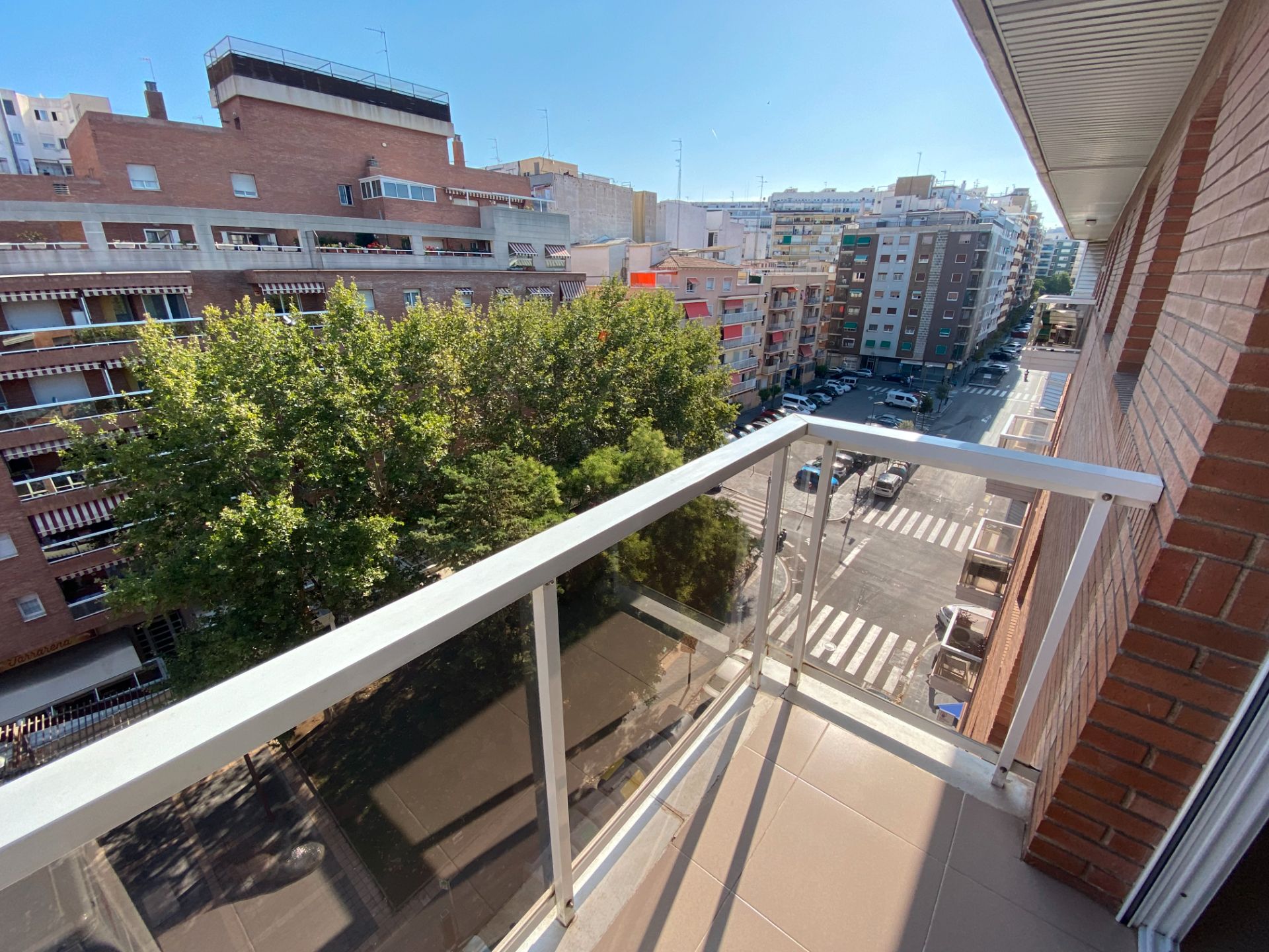 Exterior view of Flat for sale in  Tarragona Capital  with Air Conditioner, Heating and Storage room