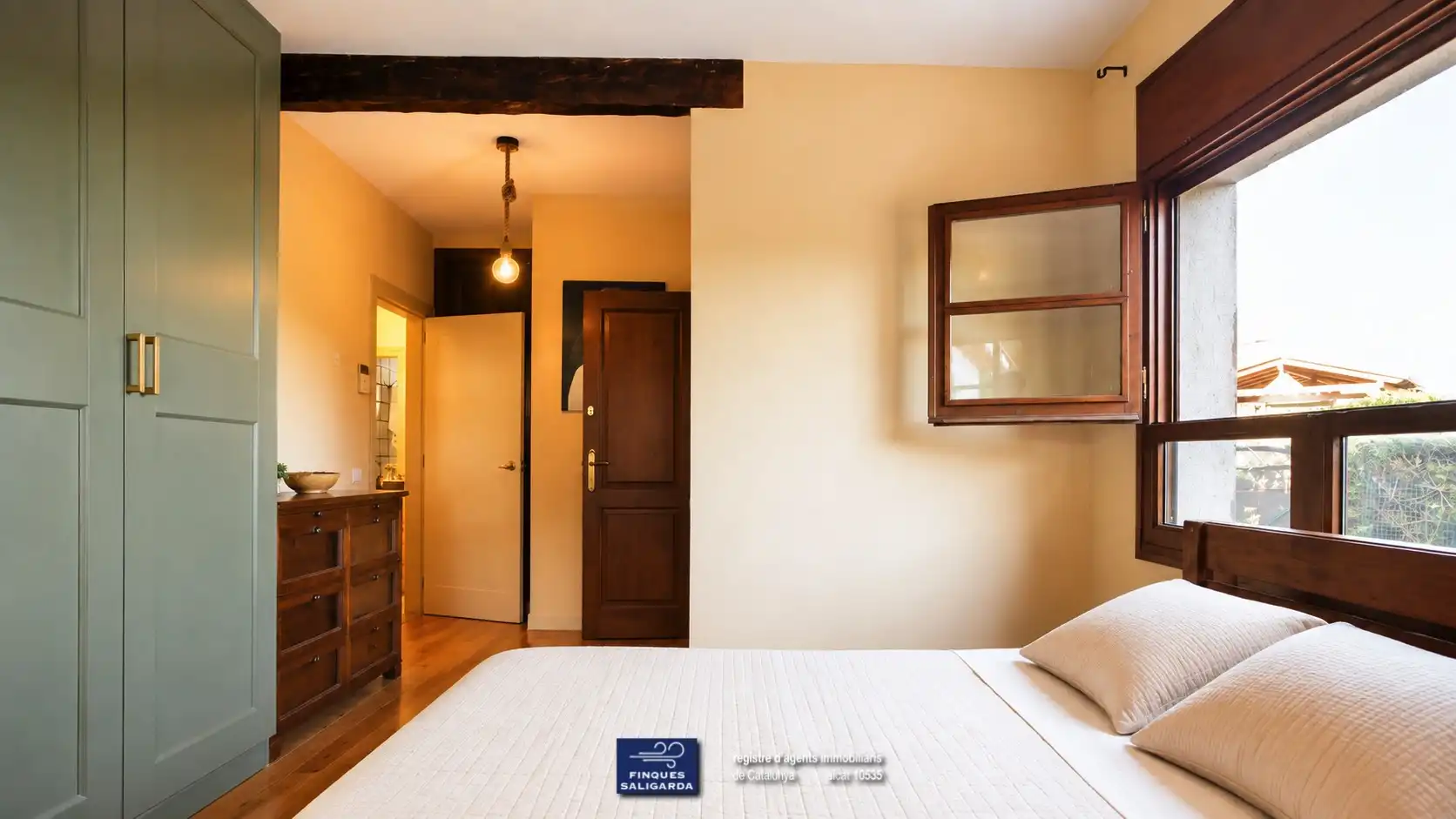 Dormitori de Casa o xalet en venda en Sant Pere de Vilamajor amb Aire condicionat, Calefacció i Terrassa