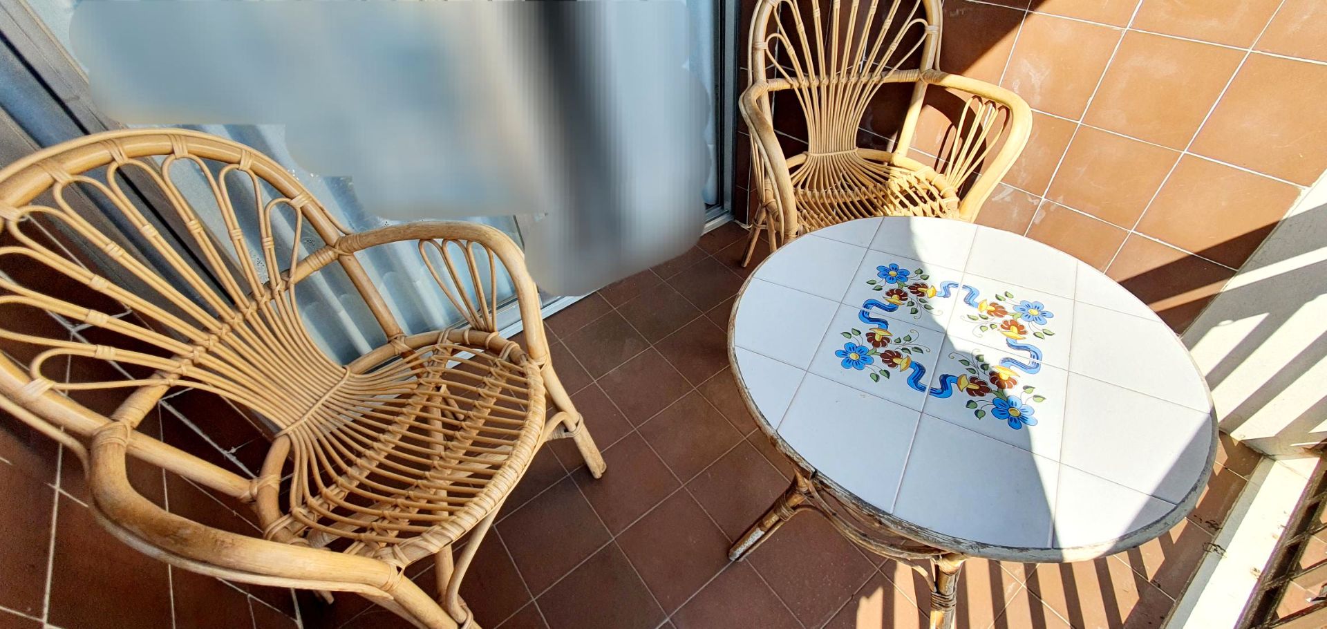 Balcony of Flat for sale in  Valencia Capital  with Air Conditioner, Storage room and Balcony