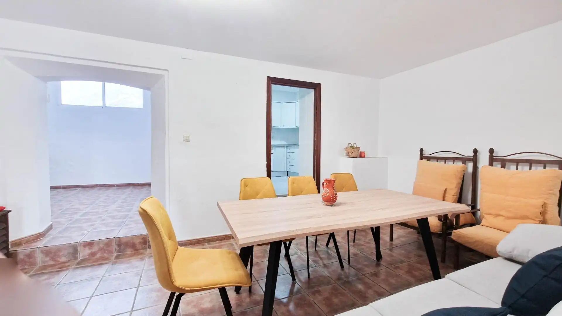 Comedor de Casa o chalet en venta en Nogales con Calefacción, Jardín privado y Terraza