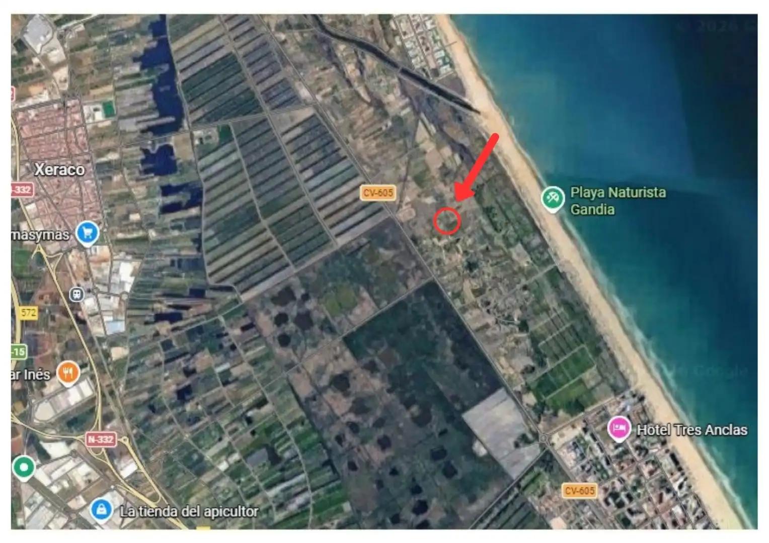Terreno en venta en Playa de Gandia