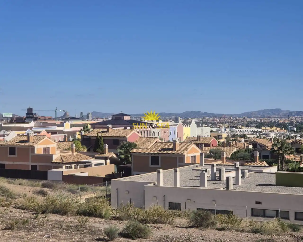 Exterior view of Flat for sale in Murcia  with Air Conditioner, Heating and Parquet flooring
