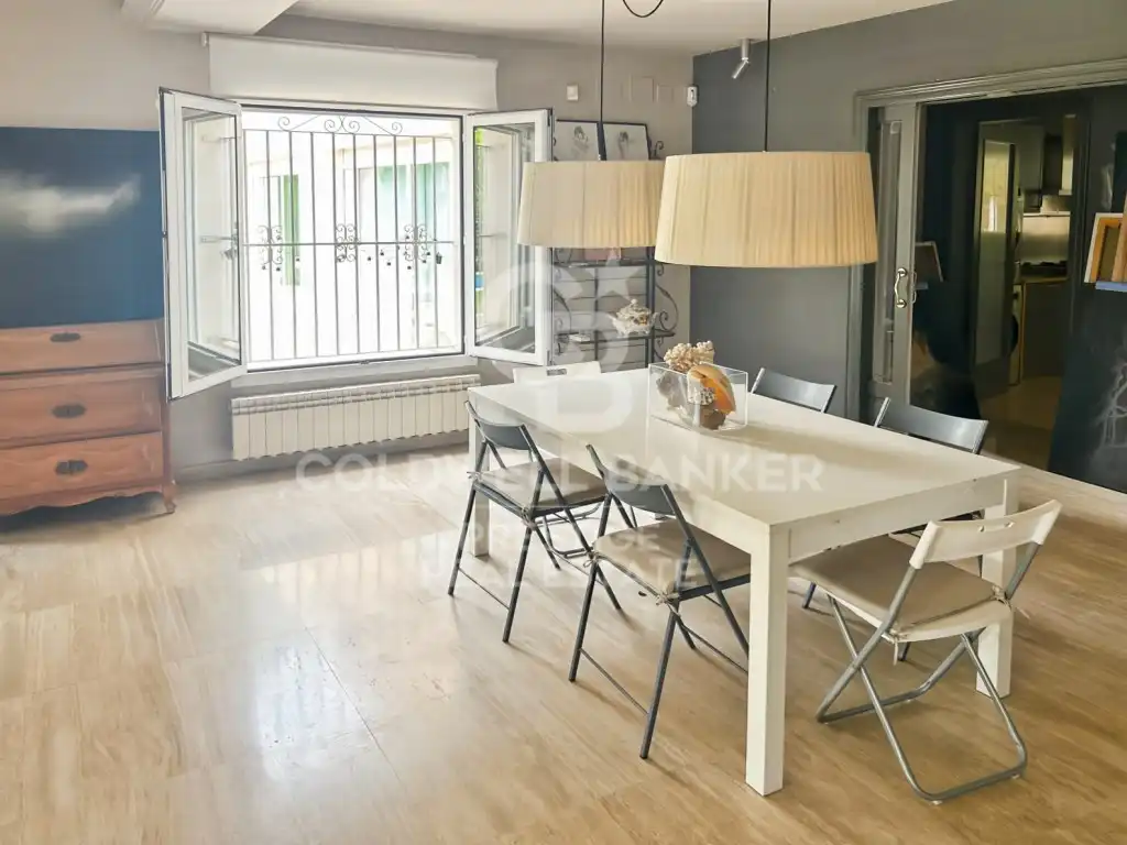 Dining room of Houses for sale in El Masnou  with Swimming Pool