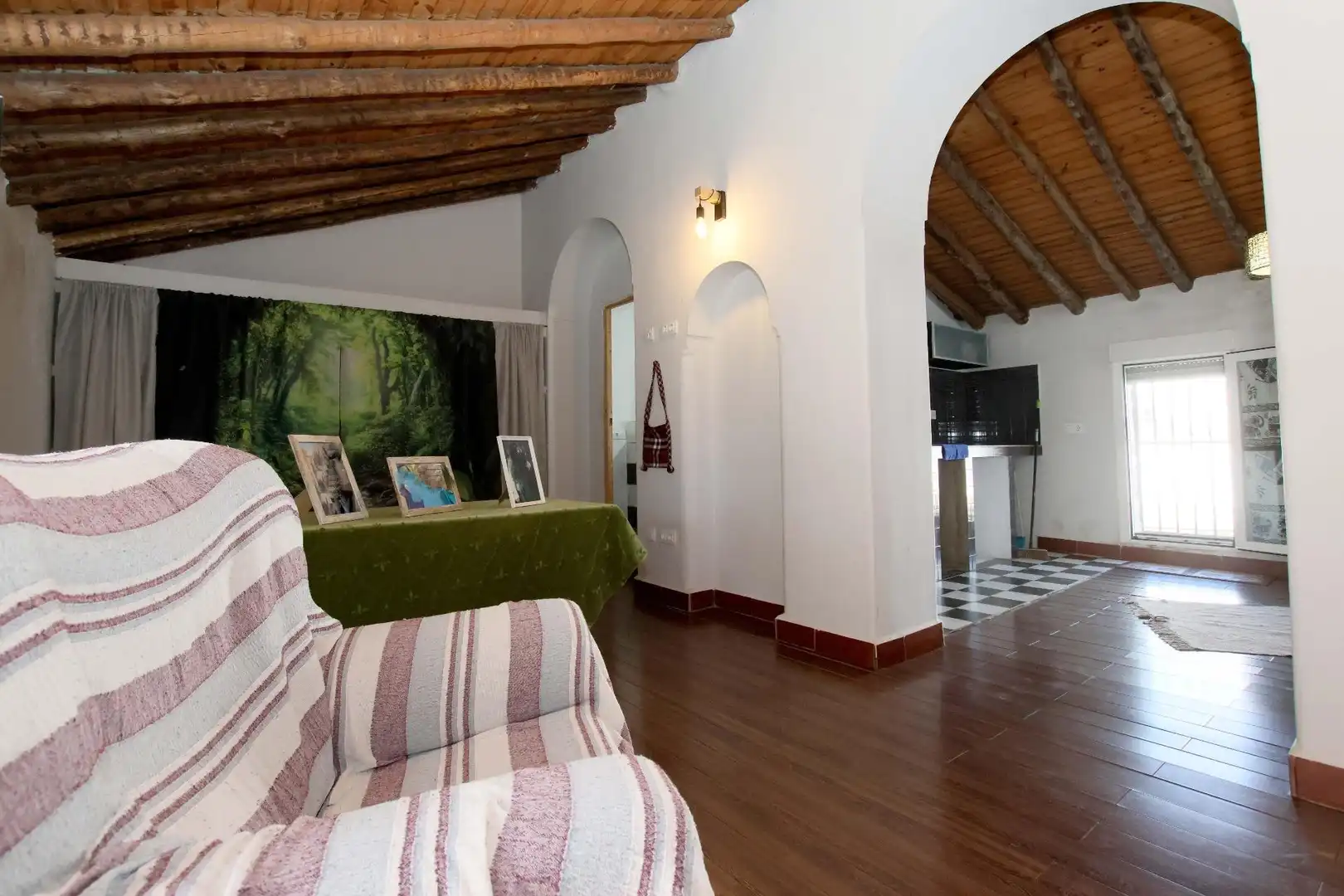 Sala de estar de Casa o chalet en venta en Montijo con Aire acondicionado