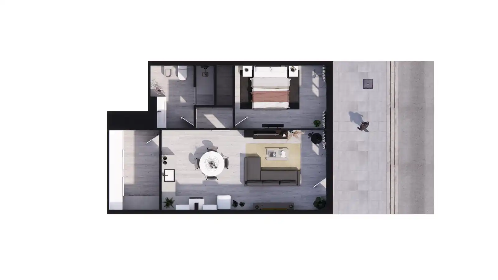 Apartments for sale in Granada  with Air Conditioner, Furnished and Oven