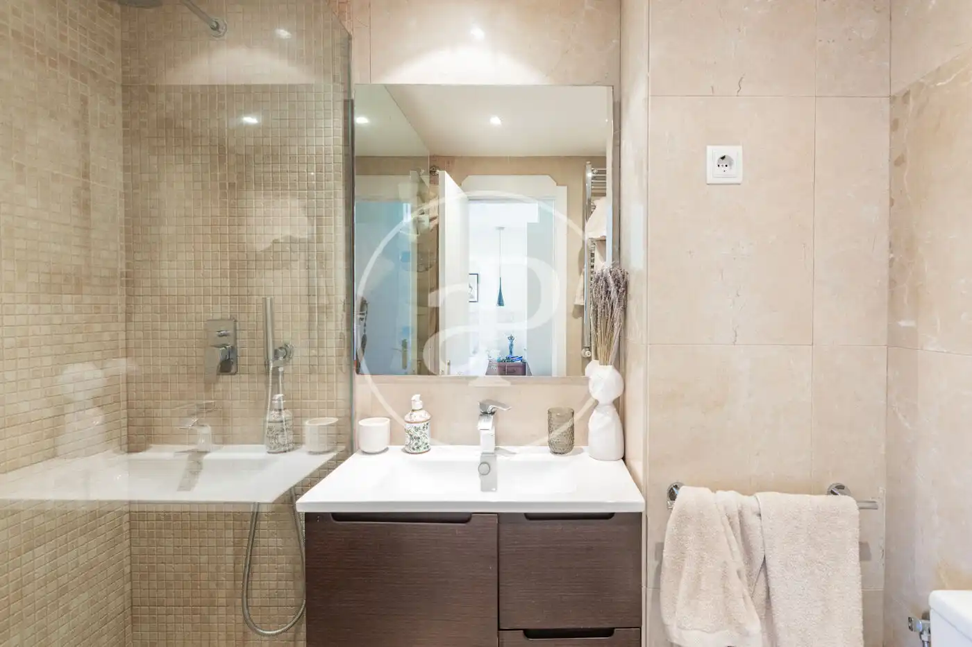 Baño de Casa adosada en venta en Club de Campo con Aire acondicionado, Calefacción y Jardín privado
