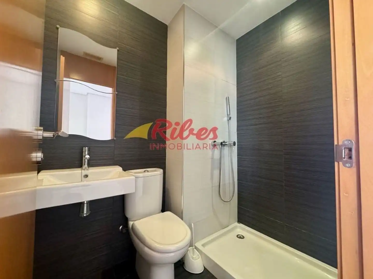 Badezimmer von Haus oder Chalet zum Verkauf in Cullera mit Klimaanlage, Terrasse und Abstellraum