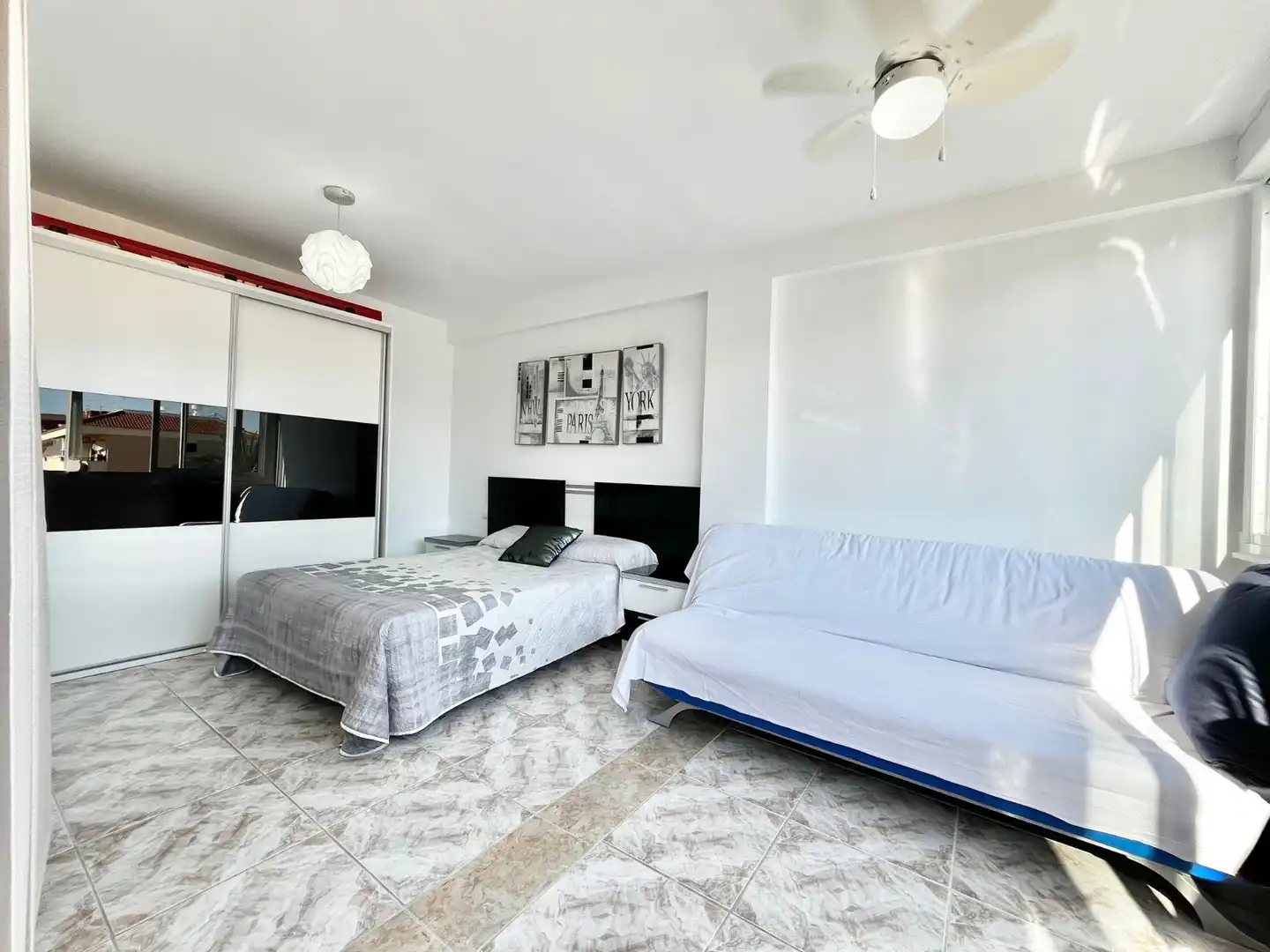 Sala de estar de Apartamento de alquiler en Orihuela con Calefacción, Amueblado y Lavadora