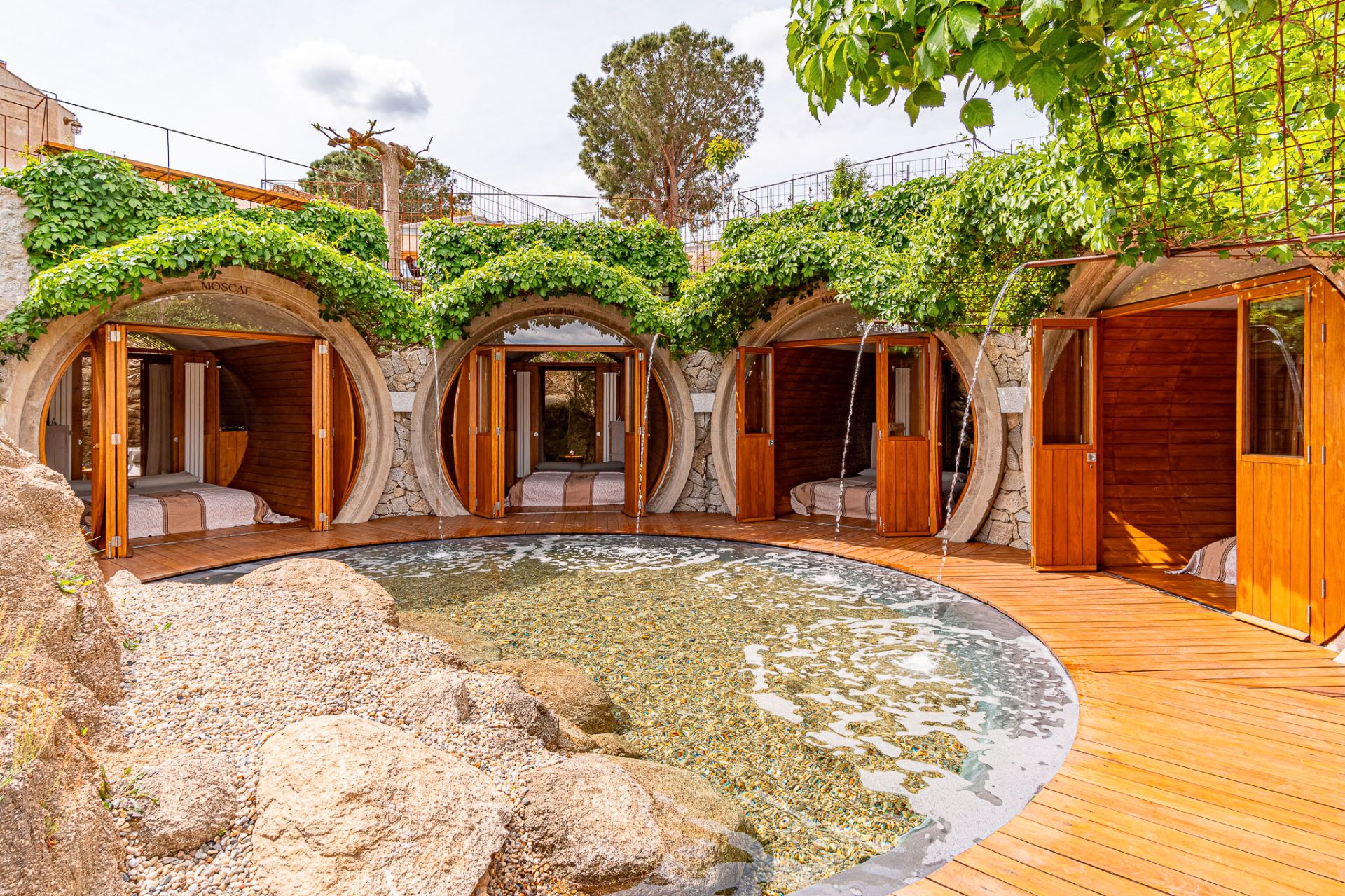 Exterior view of House or chalet for sale in Capmany  with Air Conditioner, Heating and Private garden