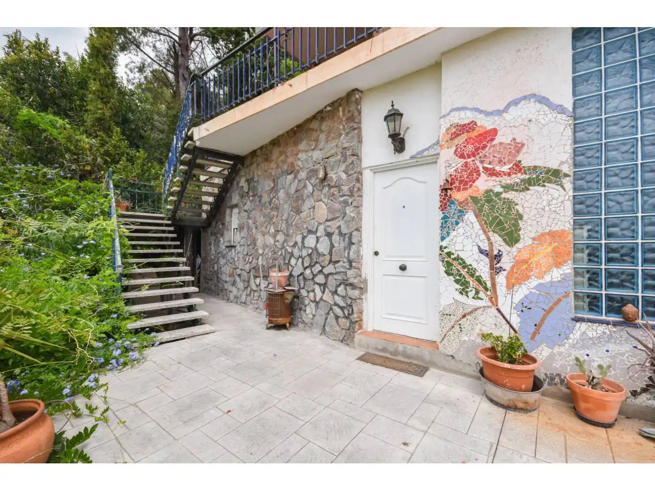 Terraza de Casa o chalet en venta en Abrera con Piscina