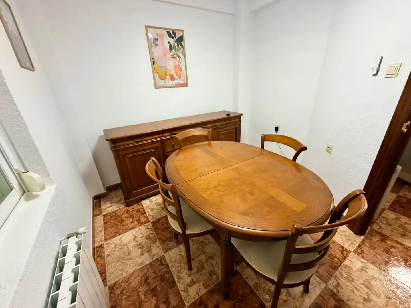 Dining room of Flat for rent in Ronda