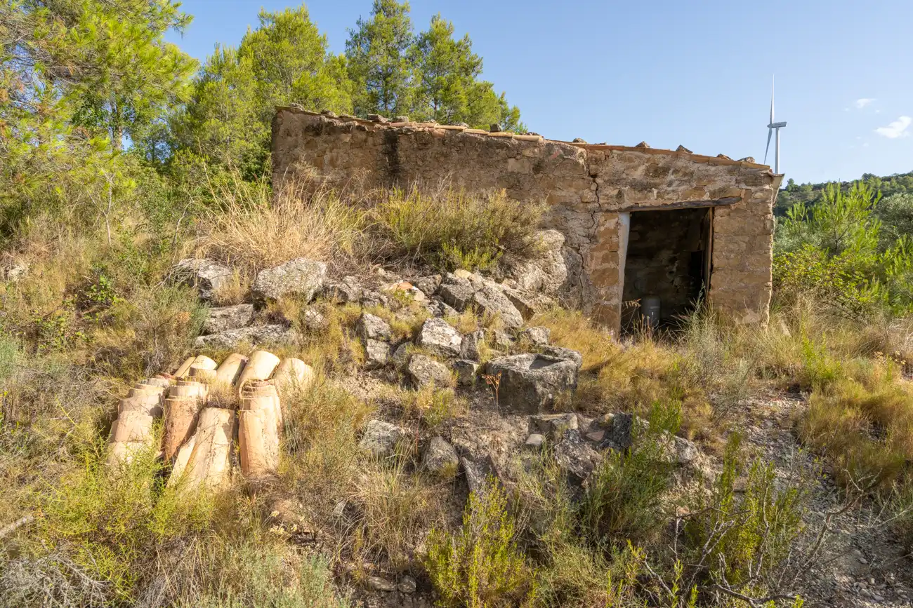 Exterior view of Land for sale in Caseres