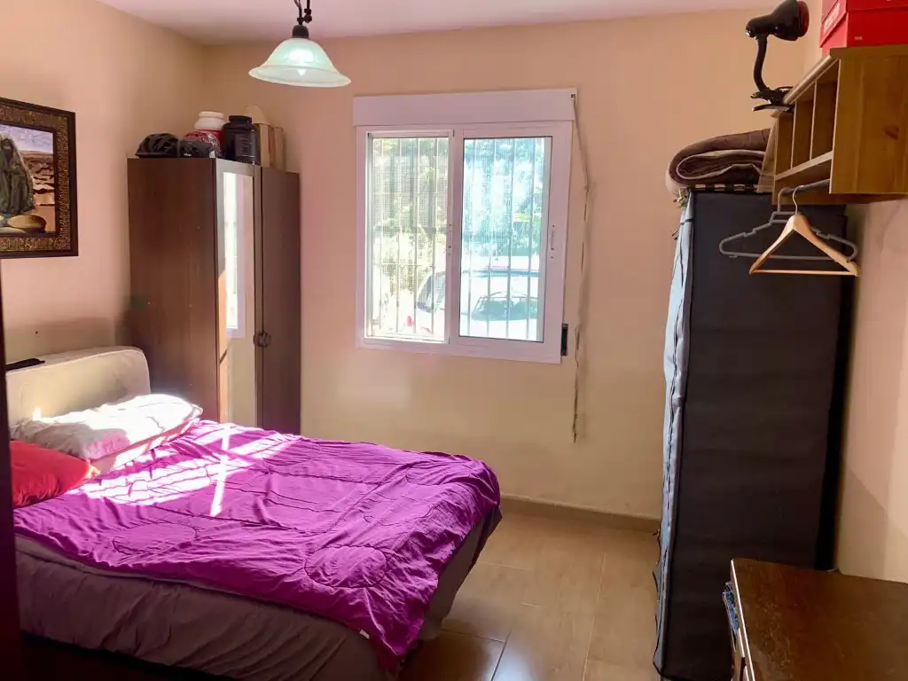 Dormitori de Casa o xalet en venda en Viñuela amb Aire condicionat, Jardí privat i Terrassa