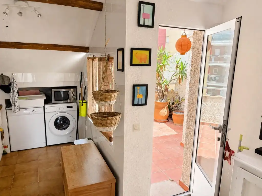 Küche von Maisonette zum Verkauf in La Manga del Mar Menor mit Klimaanlage