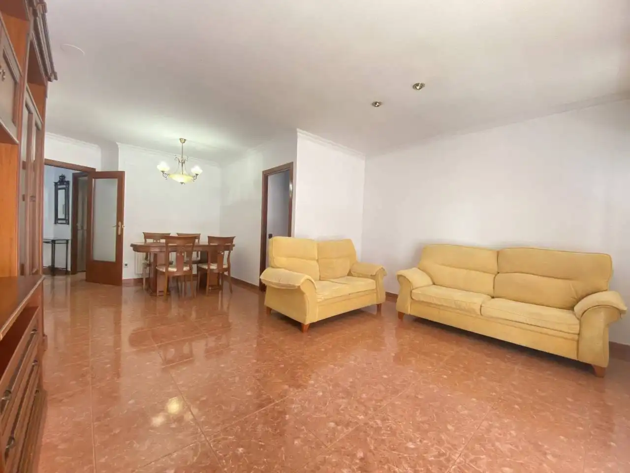 Sala de estar de Piso en venta en El Vendrell con Calefacción y Terraza