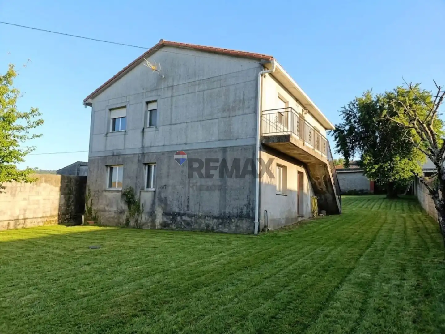 Vista exterior de Casa o chalet en venta en Arzúa con Jardín privado, Trastero y Amueblado