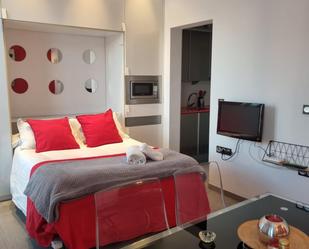 Bedroom of Study to rent in  Granada Capital  with Terrace and Balcony