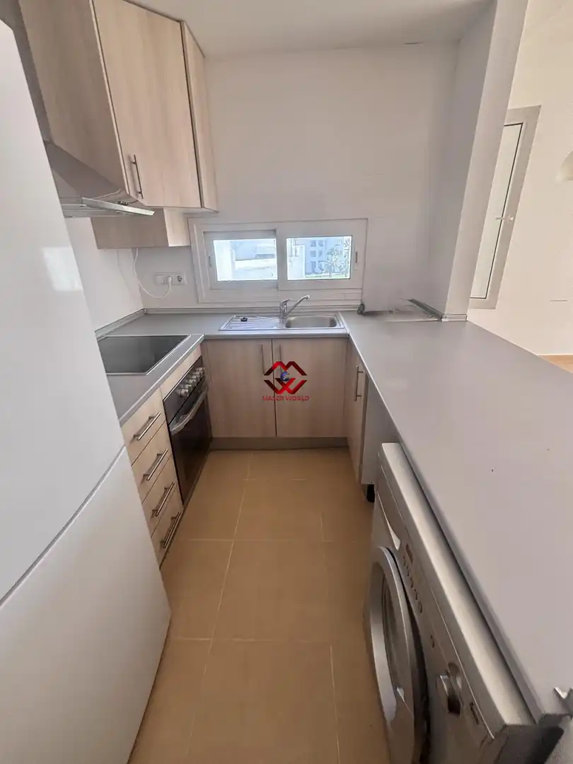 Cuina de Apartament en venda en Torre-Pacheco amb Aire condicionat, Calefacció i Jardí privat