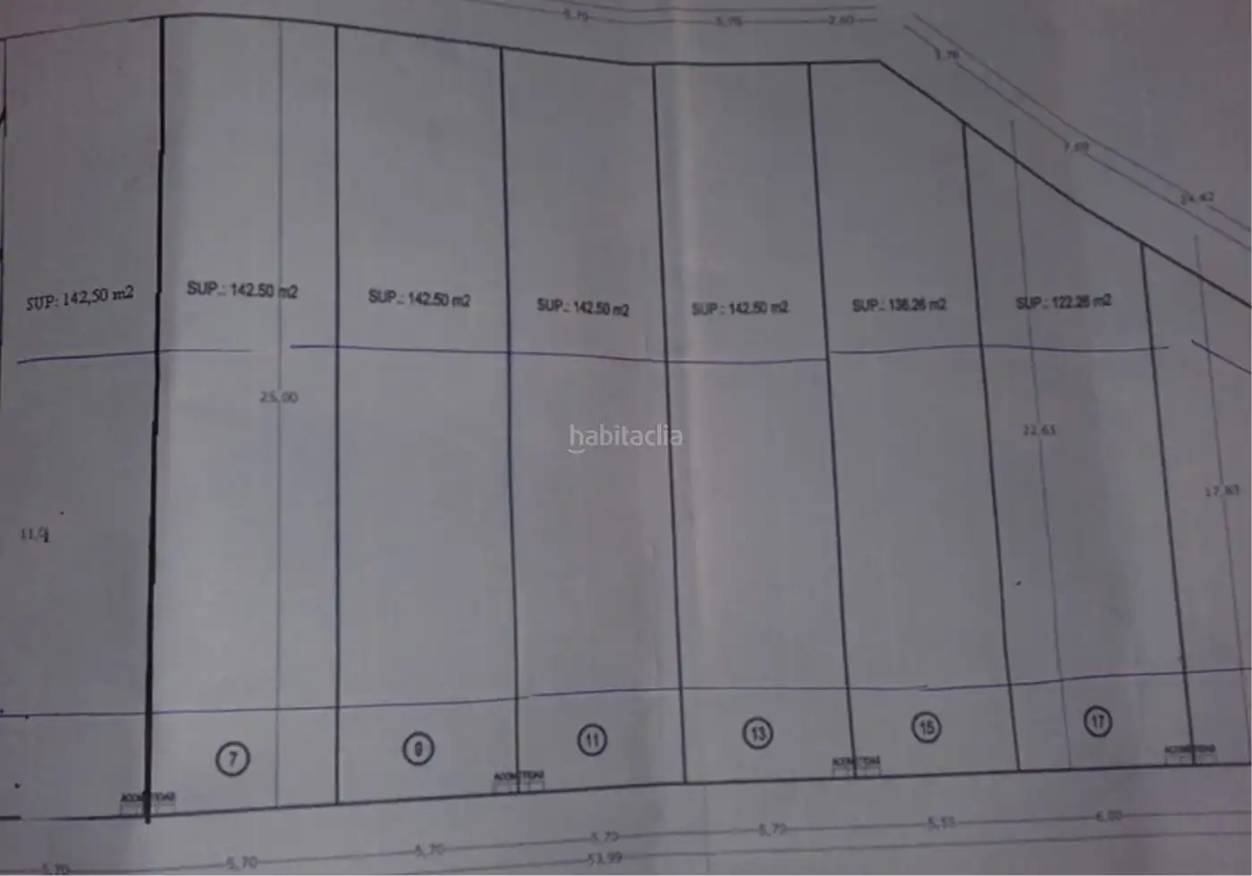 Terreny residencial en venda a Carrer Sarria 13, imagen 11