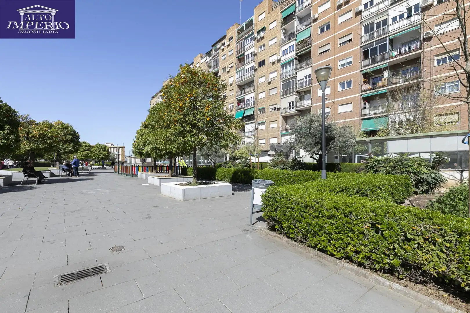 Vista exterior de Apartamento en venta en Granada