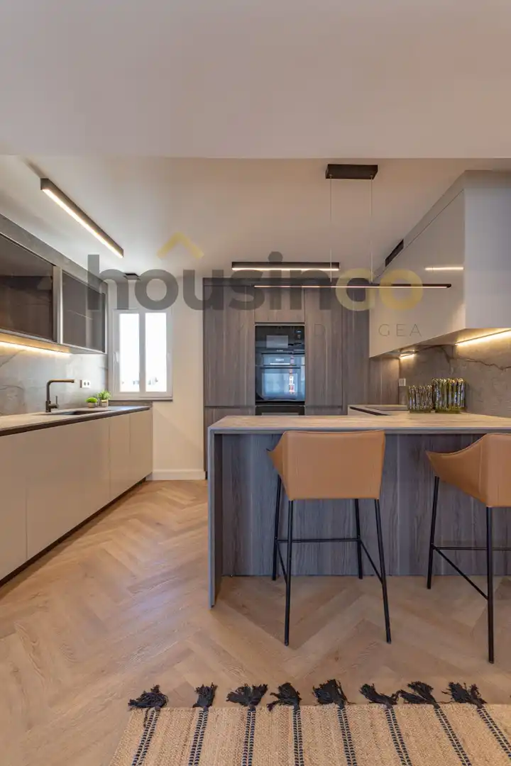Cocina de Ático en venta en Barrio de Salamanca