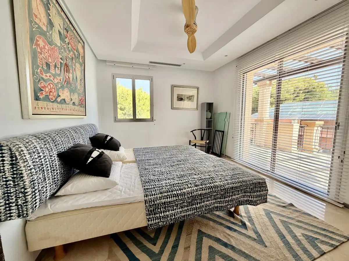 Bedroom of Attic for sale in Marbella  with Air Conditioner, Terrace and Storage room