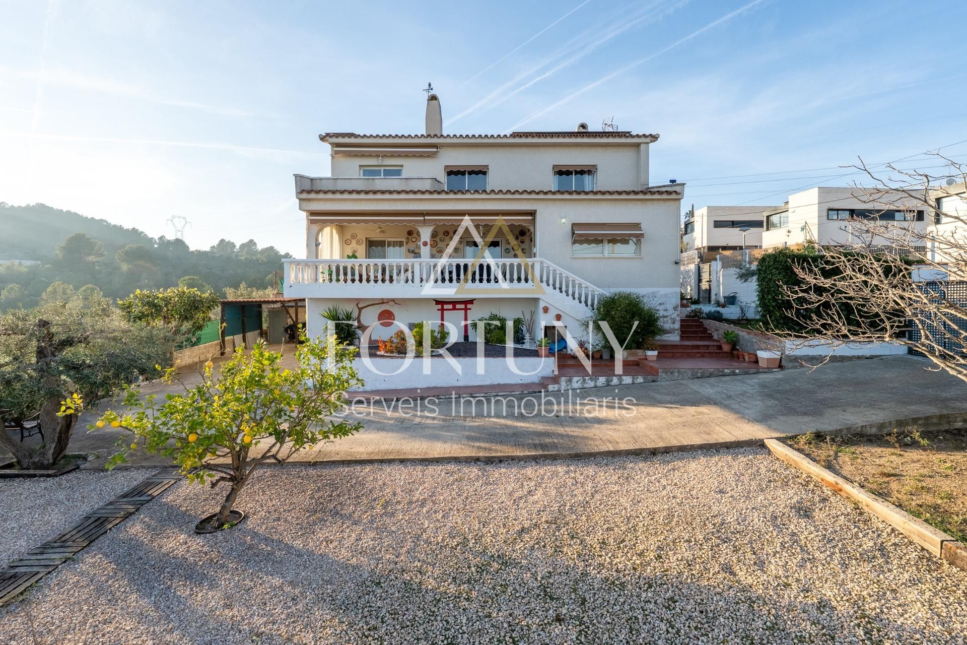 Exterior view of Houses for sale in Castellvell del Camp