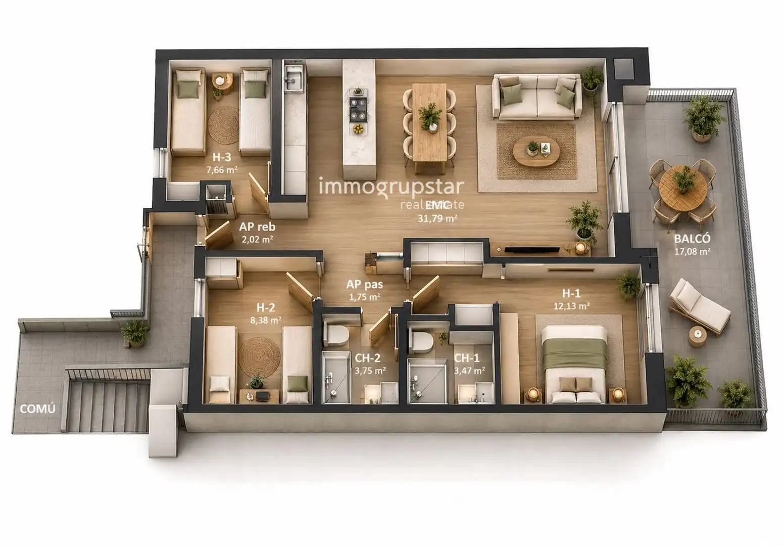 Flat for sale in Avinguda Catalunya