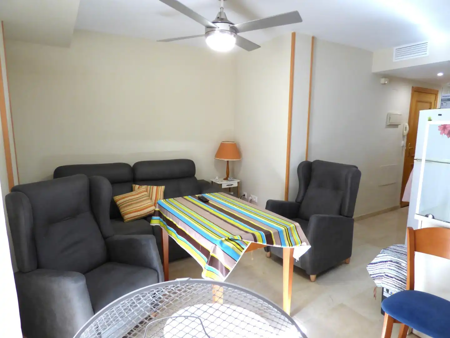 Sala de estar de Piso en venta en Fuengirola con Calefacción, Terraza y Balcón