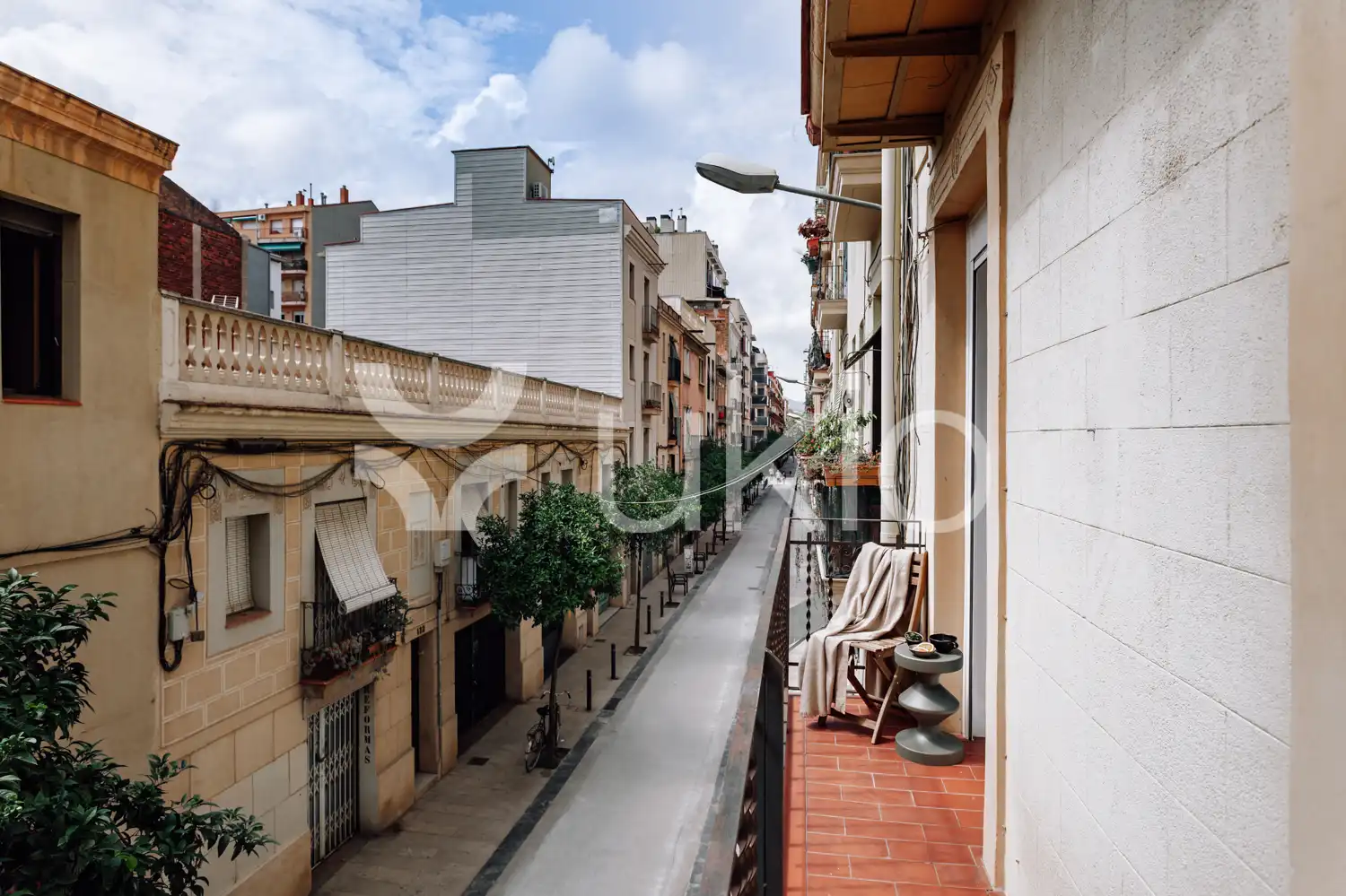 Vista exterior de Apartament de lloguer en Barcelona amb Aire condicionat, Calefacció i Terrassa
