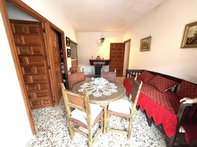 Sala de estar de Casa o chalet en venta en Villamanrique con Terraza, Trastero y Amueblado