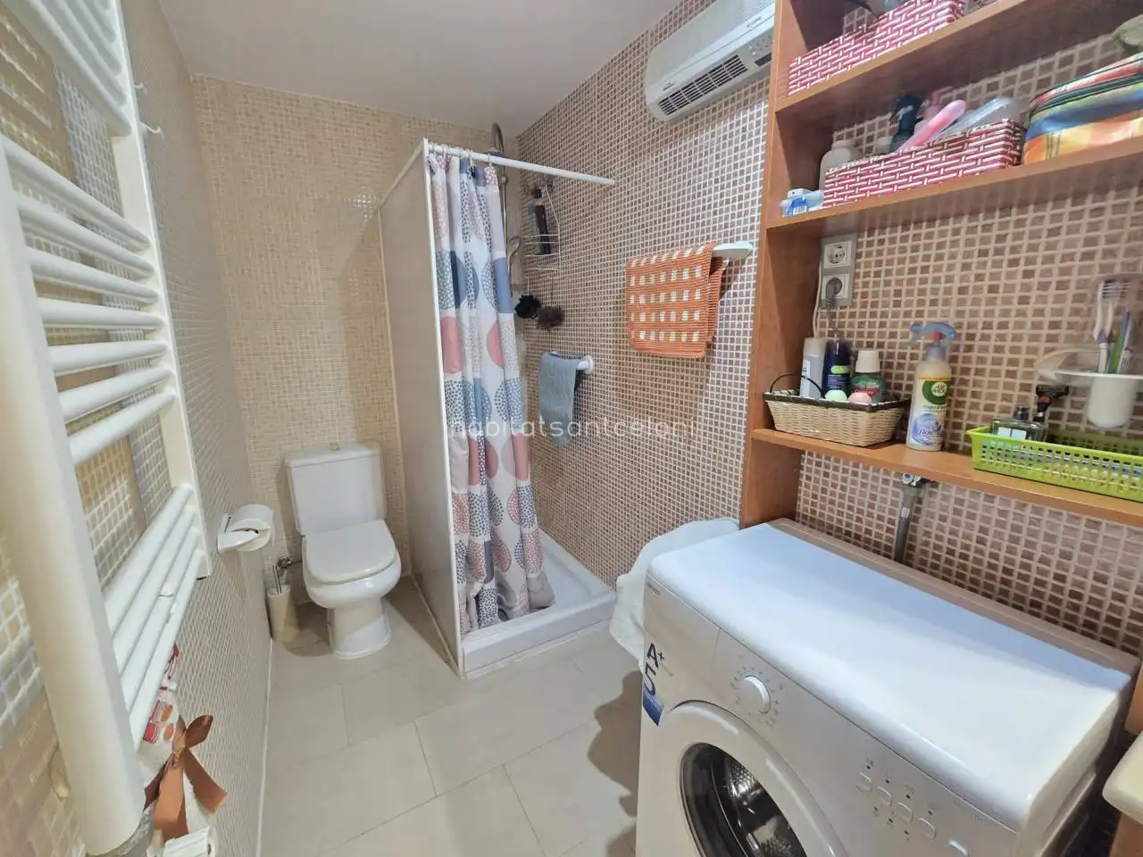 Baño de Ático en venta en Blanes con Aire acondicionado, Calefacción y Parquet