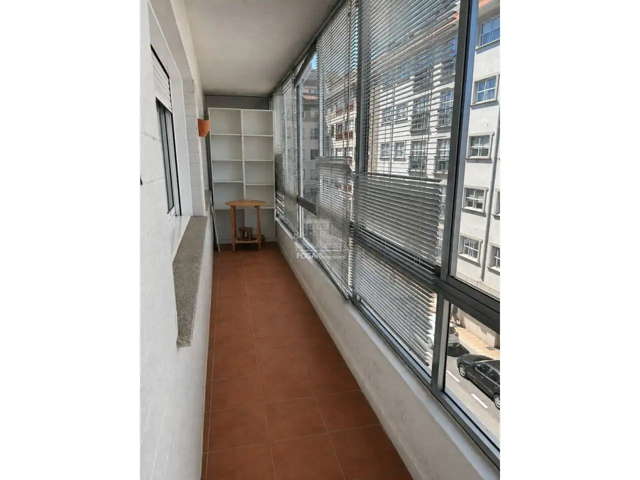 Balcony of Flat for sale in Vilagarcía de Arousa  with Heating, Furnished and Balcony