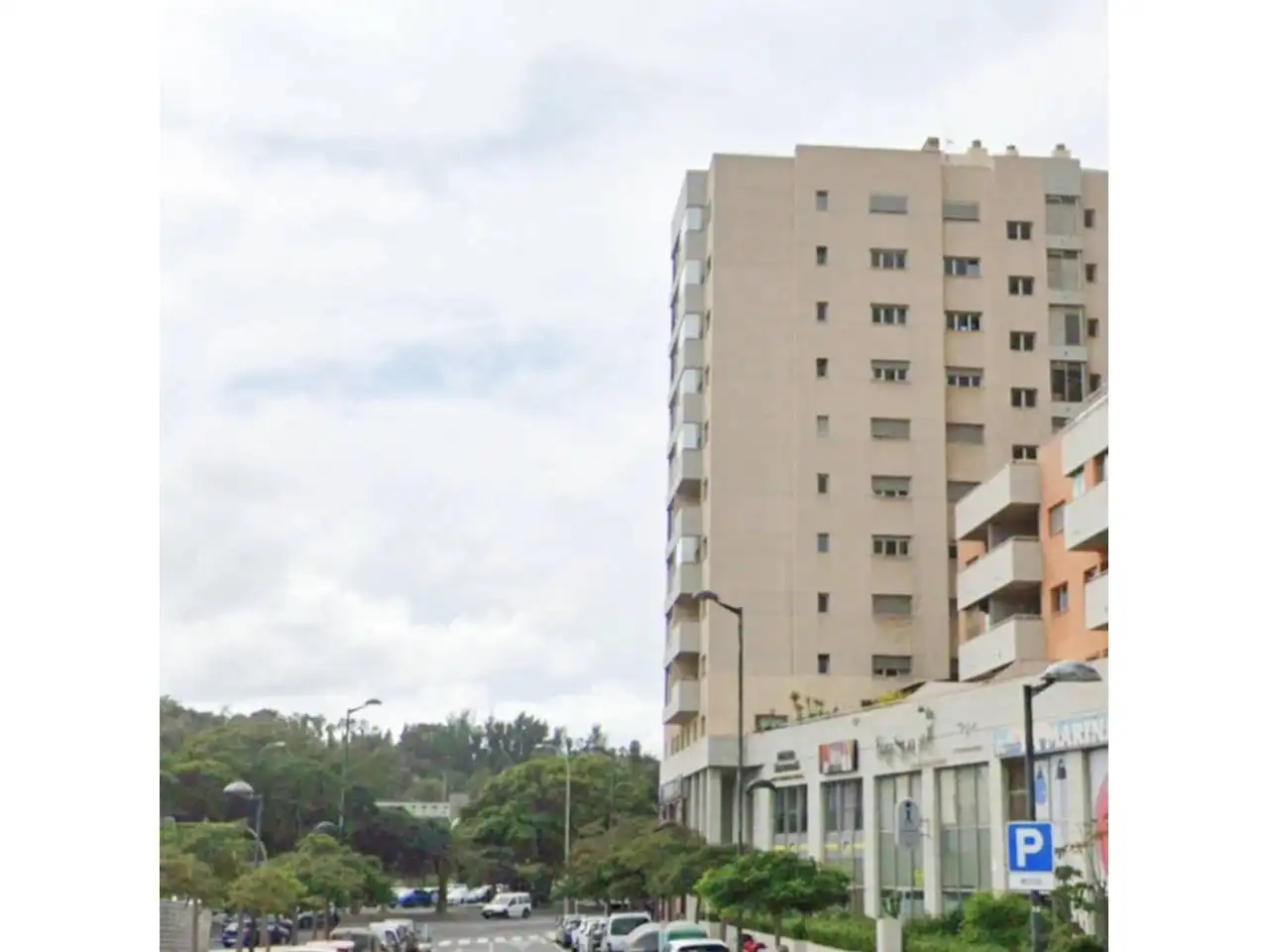 Vista exterior de Garatge de lloguer en Santa Cruz de Tenerife