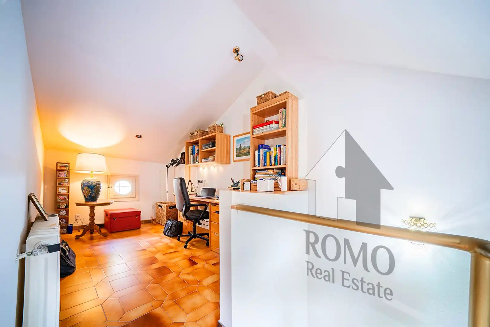 Habitación de Casa adosada en venta en Sant Fost de Campsentelles con Calefacción, Jardín privado y Terraza
