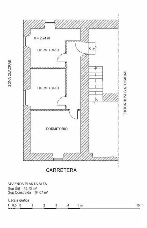 Casa adosada en venta en Sarria