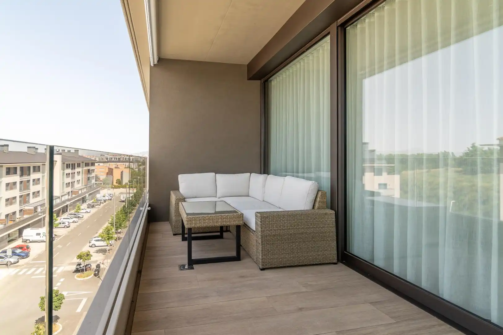 Terrace of Flat for sale in Aranguren  with Air Conditioner, Heating and Terrace