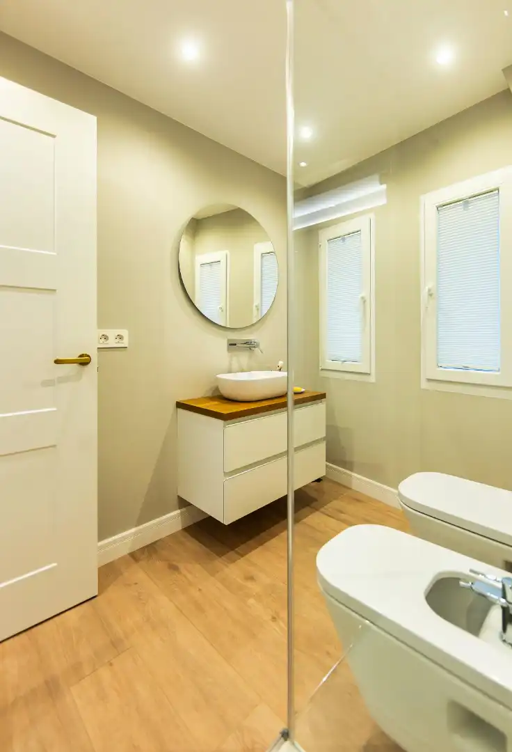 Bathroom of Flat for sale in Vilalba  with Heating, Storage room and Furnished