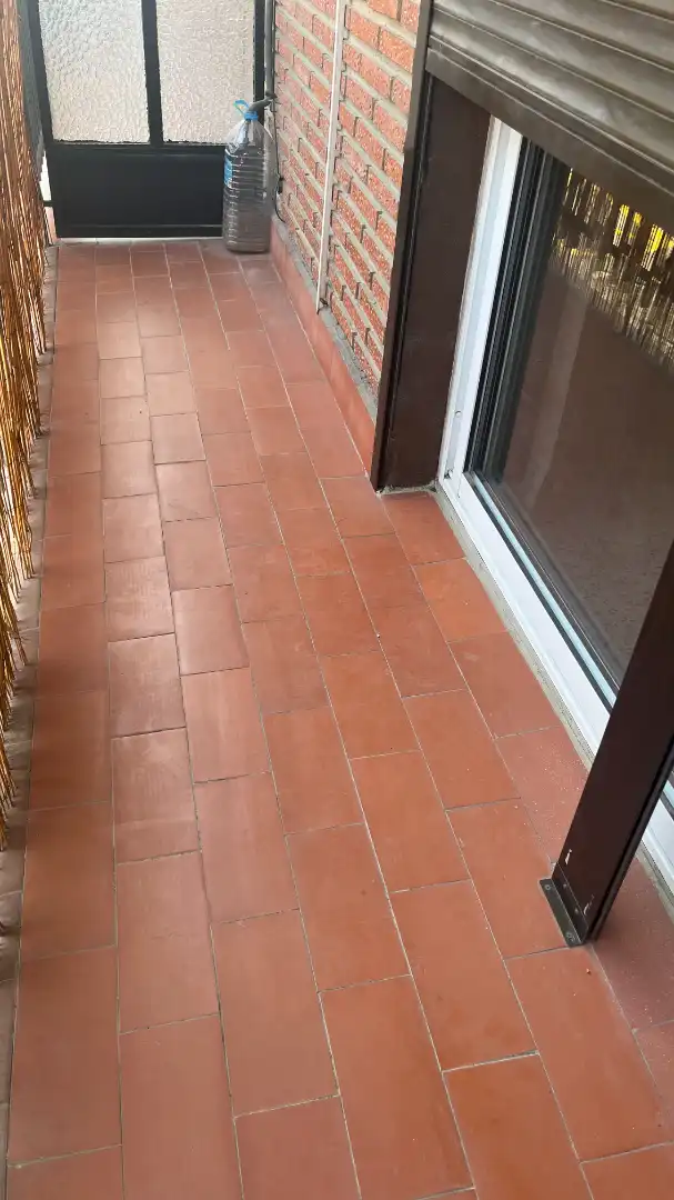 Terrasse von Wohnung zum Verkauf in Valencia mit Klimaanlage, Terrasse und Möbliert
