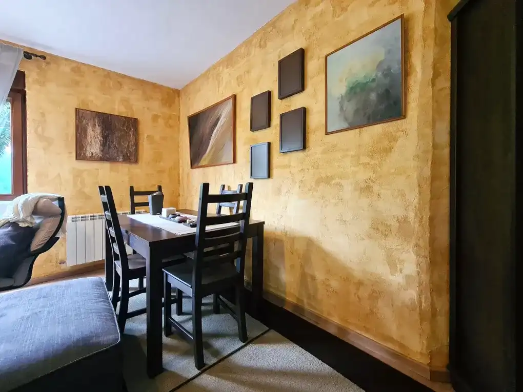 Comedor de Casa o chalet en venta en Pravia con Calefacción, Jardín privado y Terraza
