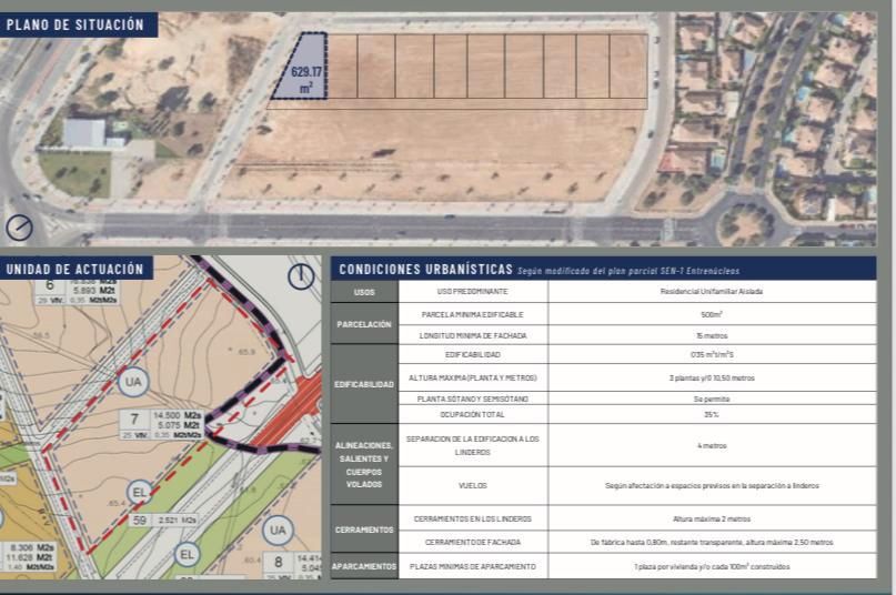 Land for sale in Dos Hermanas