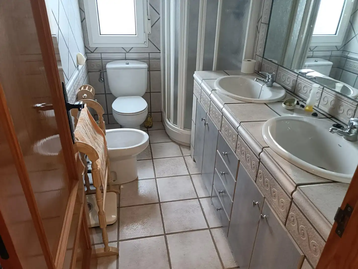 Bany de Casa o xalet en venda en Teruel amb Jardí privat i Piscina