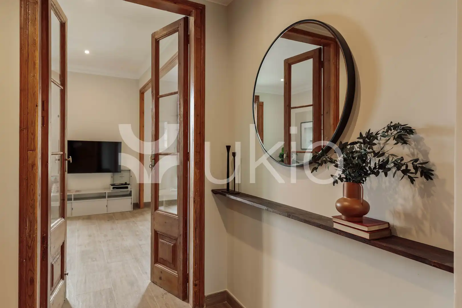Apartamento con terraza en alquiler en Carrer de Pau Claris, imagen 12