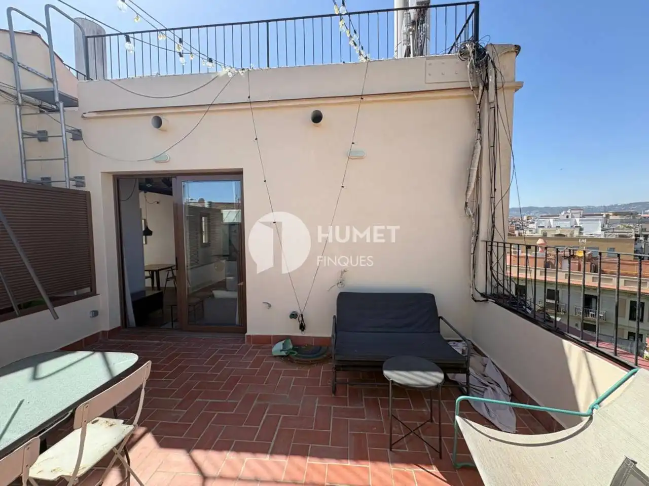 Terraza de Ático en venta en Barcelona con Aire acondicionado, Calefacción y Parquet