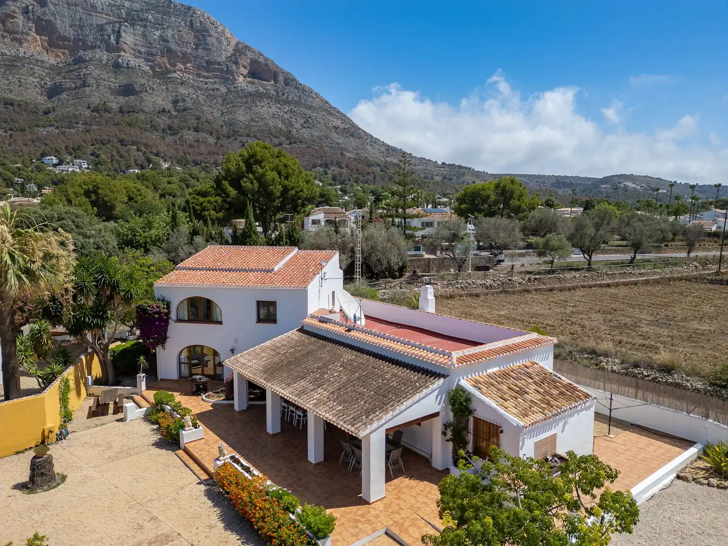 Exterior view of Houses for sale in Jávea / Xàbia  with Air Conditioner, Heating and Private garden